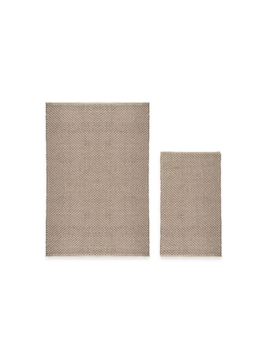 Nef-Nef Homeware Marilia Rug Rectangular Beige