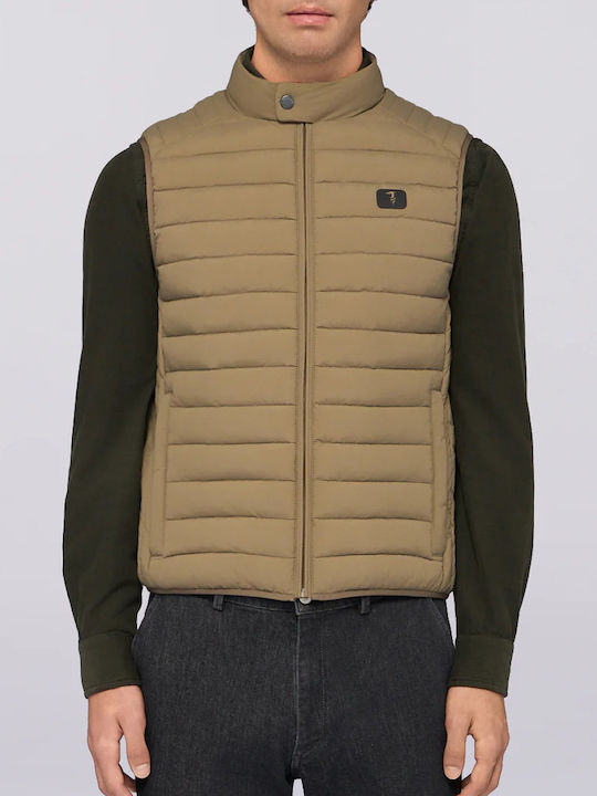 Trussardi Μπουφάν Puffer Khaki