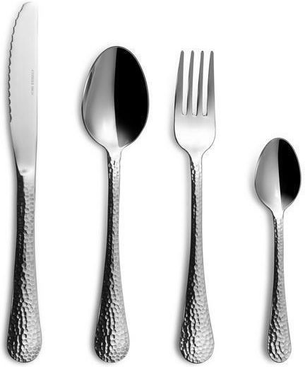 Max Home Dessert Ice Cream Stainless Steel Silver Spoons 6 Pieces CO07146000