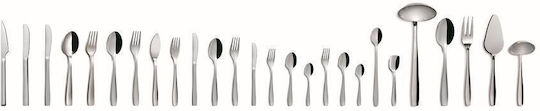 Max Home Dinner Stainless Steel Silver 19.5cm CO02679000 6 Pieces