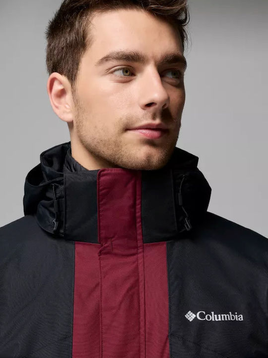 Bugaboo Iii Fleece 3 in 1 Winter Jacke Bordeaux