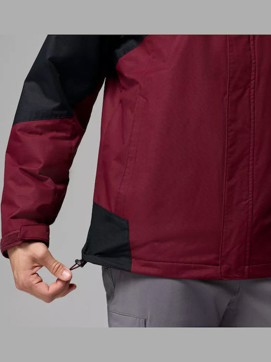 Bugaboo Iii Fleece 3 in 1 Winter Jacke Bordeaux