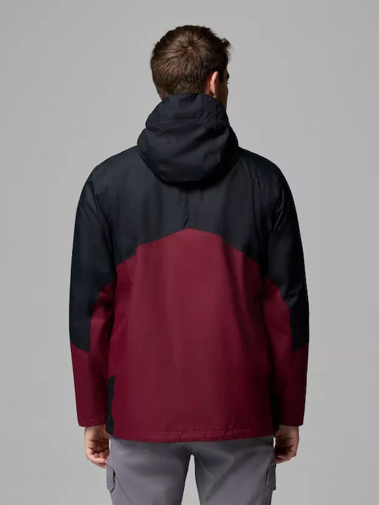 Bugaboo Iii Fleece 3 in 1 Winter Jacke Bordeaux