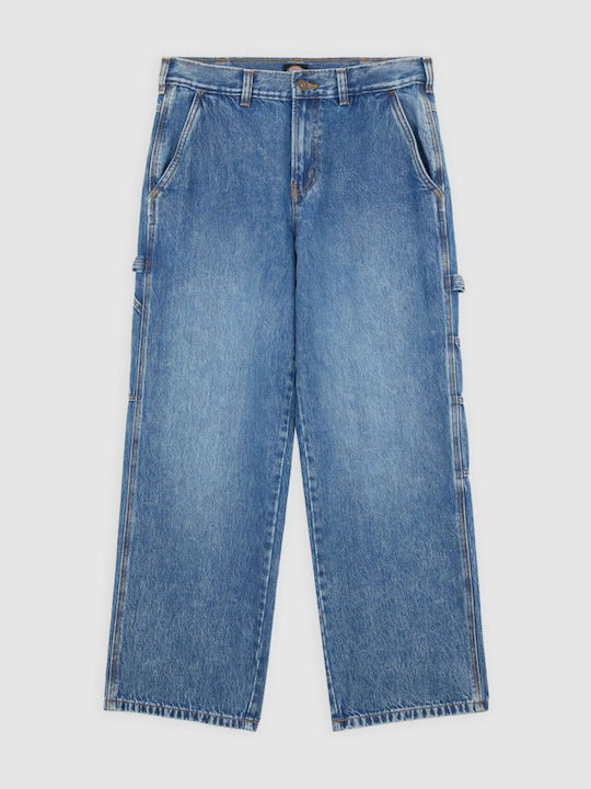 Men's Jeans Pants with Loose Fit Grey