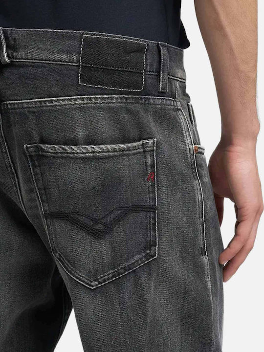 Men's Jeans Pants Dark-grey