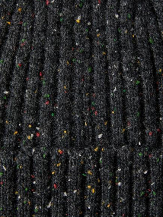 Beanie Unisex Beanie Gestrickt in Gray Farbe