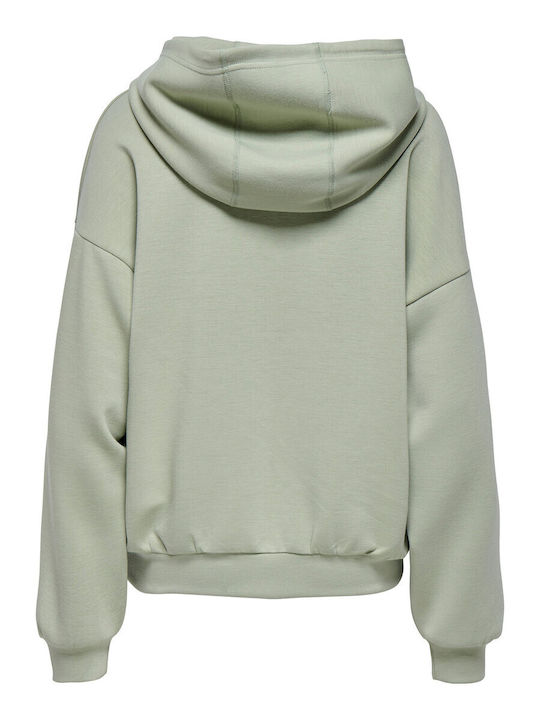 Scarlett Women's Sweatshirt Hooded Desert Sage