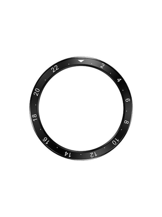 Schutzrahmen Protective Schutz-Bezel in Schwarz Farbe für Xiaomi Watch S4, Xiaomi Watch S3