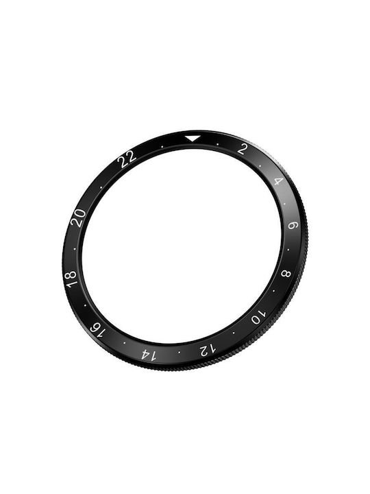 Πλαίσιο Προστασίας Protective Προστατευτικό Bezel σε Μαύρο χρώμα για Xiaomi Watch S4, Xiaomi Watch S3