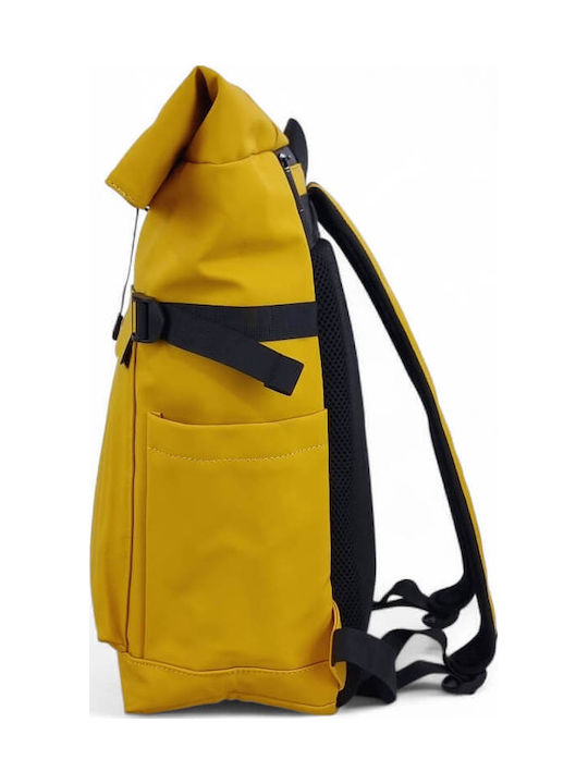 Mcan Backpack Αδιάβροχο 22lt Κίτρινο