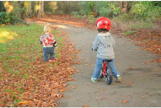 Kiddimoto Kinderlaufrad Super Schwarz