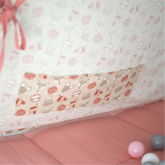 Bebe Stars Детски шатър Индийски Stars Розов