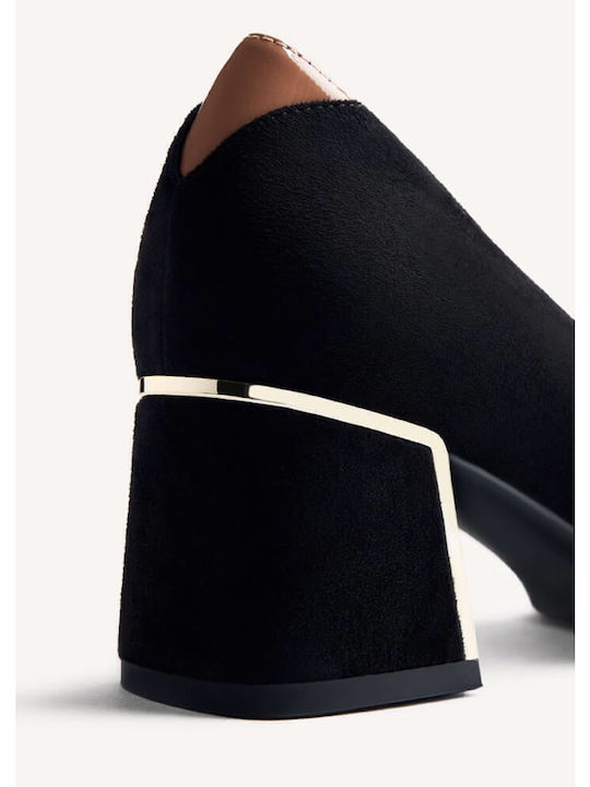 Pantofi cu toc Negre