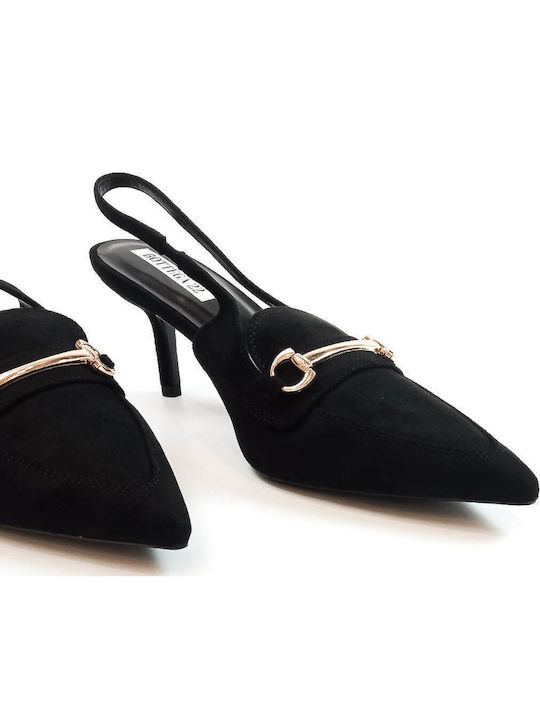 Pantofi cu toc Negre