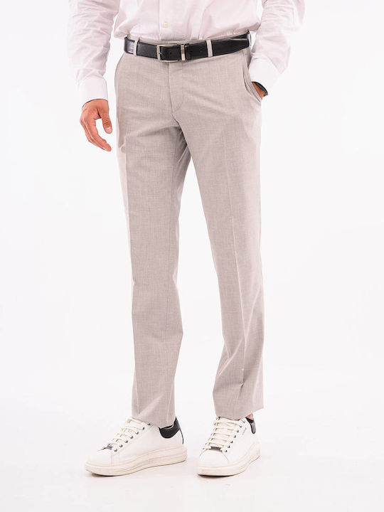 Lexton Pantaloni Chino Ecru