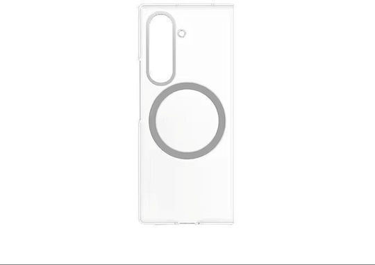 Samsung Clear Magnet Back Cover Πλαστικό Διάφανο (Galaxy Z Fold7)