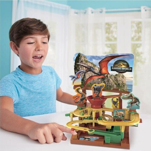 Epoch Toys Jurassic World Miniature Toy For Ages 4+