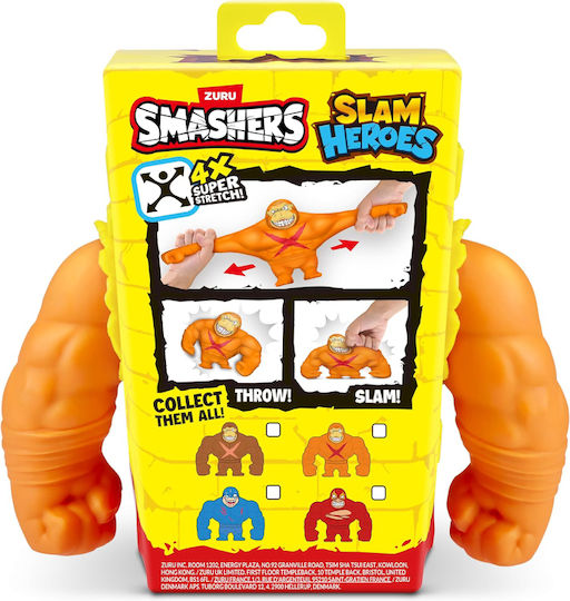 Slam Heroes Gorilla S1 Smashers За 3+ Години 21 См Миниатюри За Игри