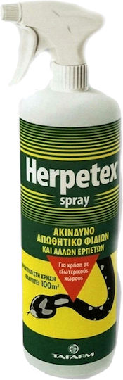 Tafarm Herpetex Spray Απώθησης Φιδιών 750ml Tafarm Herpetex Spray Απώθησης Φιδιών 750ml