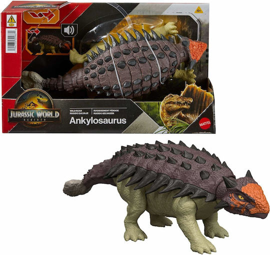 Φigură de acțiune Jurassic World Wild Roar cu Sunete 7cm cm