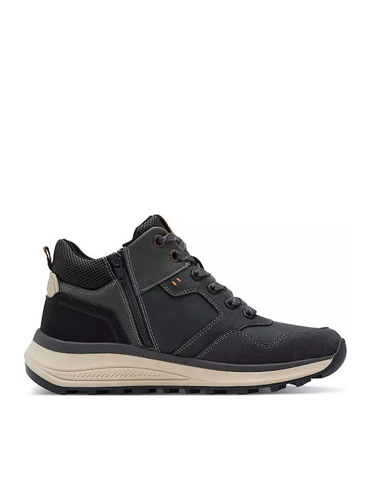 Blue Men's Boots Waterproof