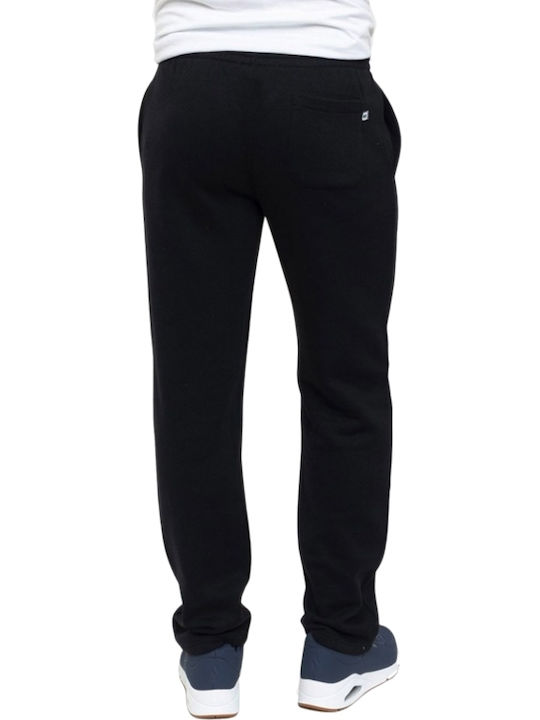 Sweatpants without Elastic Black