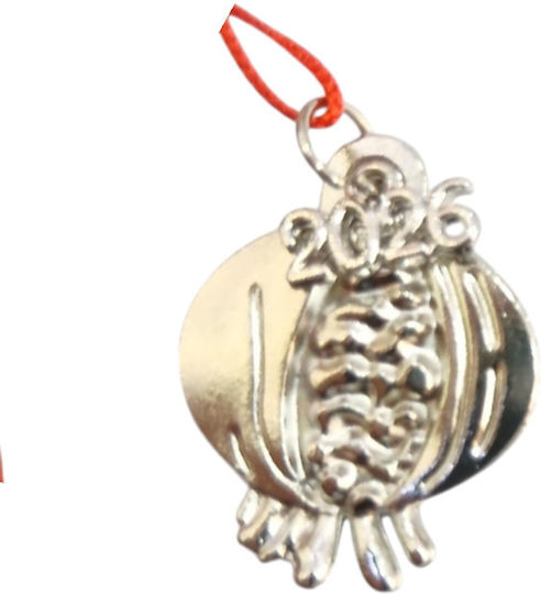 Kalliopi Silver Κρεμαστό Ρόδι