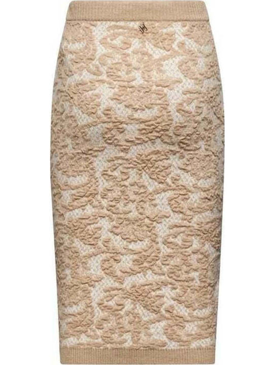 Midi Skirt Chalk