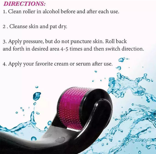 Derma Roller System 540 Αnti-ageing 540 needles 0.75mm
