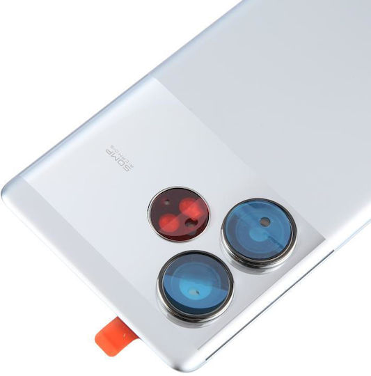Oem Handy Ersatzabdeckung Realme GT 6T Silber