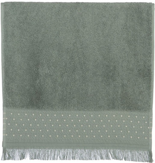 Nef-Nef Homeware Prosop de corp Zasmen 70x140cm. Mauve Greutate 500gr/m²