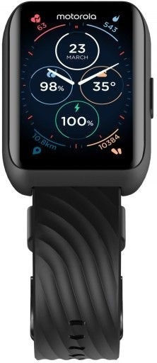 Motorola Moto Watch 40 Фантом Черен
