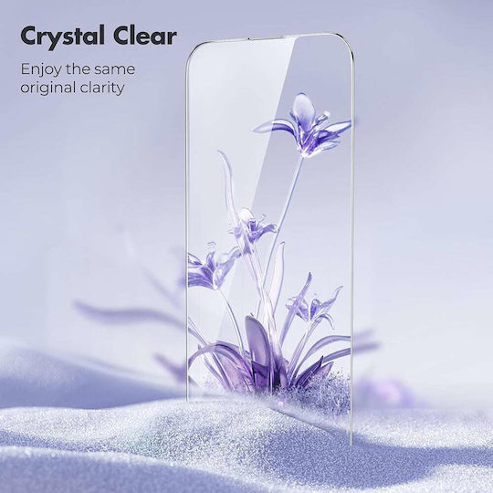 Anank 3D 1x Подсилен Извит Защитен Екран 10 Бройки iPhone 16 Прозрачен