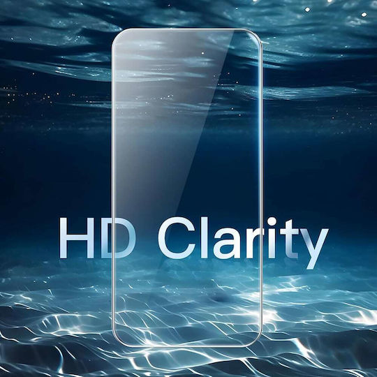 Anank Folii Protectie Telefoane 3D Curbat Screen Protector 10 Bucăți iPhone 15 Pro Transparent