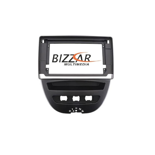 Clarion Auto-Audiosystem für Peugeot 107 Toyota Aygo Citroen C1 2005-2014 (Bluetooth/USB/WiFi/GPS/Apple-Carplay/Android-Auto) mit Touchscreen 10"