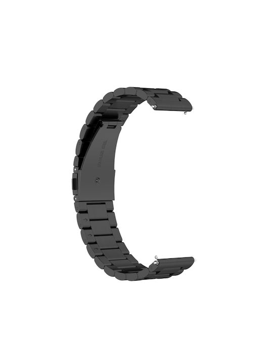 Metallic Strap Stainless Steel Black (Huawei Watch GT4/GT5 41mm / GT5 Pro 42mm)