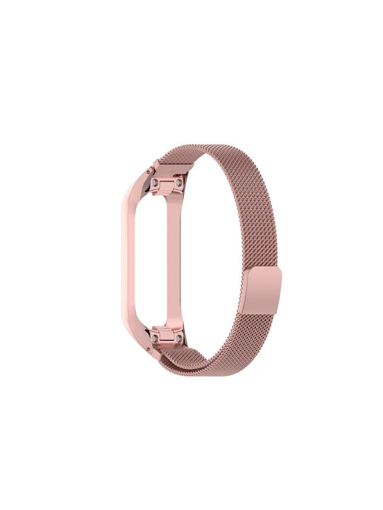 Milanese Λουράκι Ροζ Χρυσό (Galaxy Fit 2) Milanese Λουράκι Ροζ Χρυσό (Galaxy Fit 2)