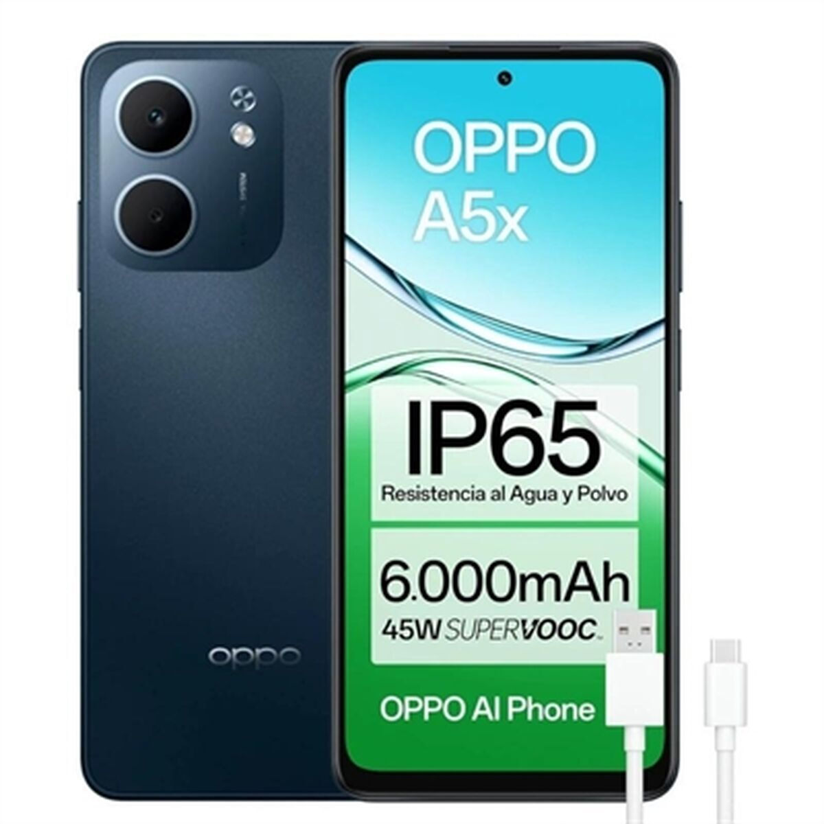 Oppo A5X 4G Dual-SIM (4GB/128GB) Blau | Skroutz Germany