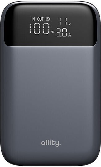 Allity APB-200 Power Bank 10000mAh 33W Power Delivery Gray