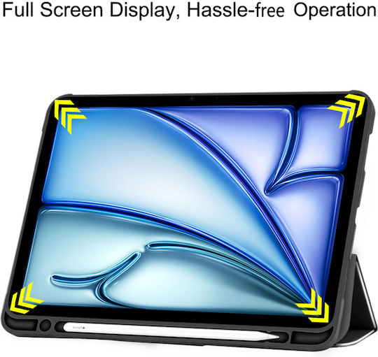 Smartcase Klappdeckel Schware (iPad Air 2024, Pro 11, Air 4, Air 5) RE.09709