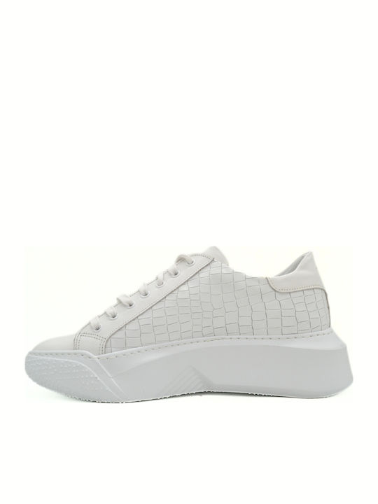 Chunky Sneakers Λευκά