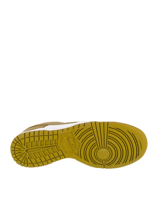 Dunk Low Retro Ανδρικά Sneakers White / Pacific Moss