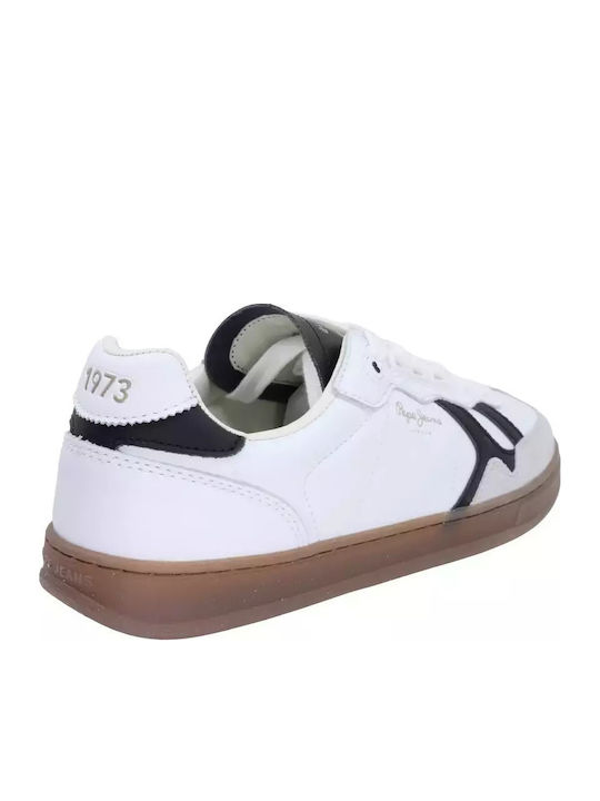 Ball Class Ανδρικά Sneakers Ασπρο