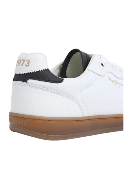 Ball Class Ανδρικά Sneakers Ασπρο