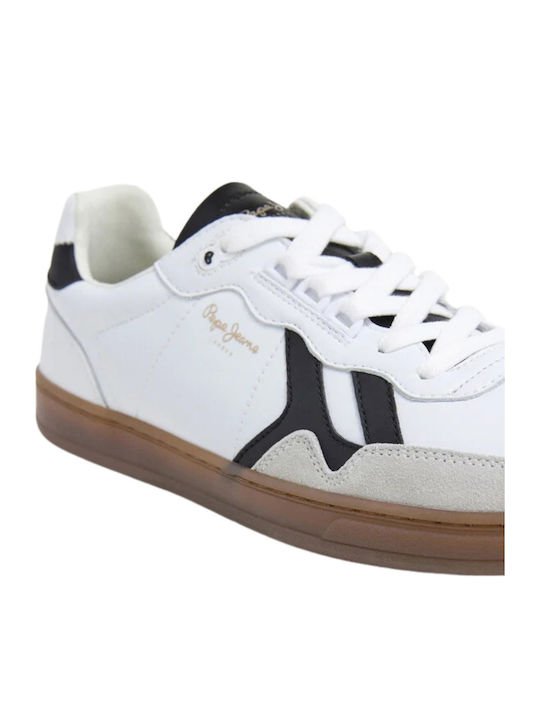 Ball Class Ανδρικά Sneakers Ασπρο