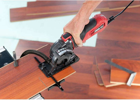 Skil SW1E5820AA Δισκοπρίονο 1250W με Σύστημα Αναρρόφησης