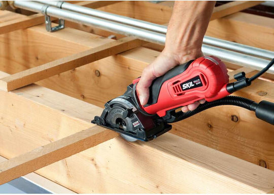 Skil SW1E5820AA Δισκοπρίονο 1250W με Σύστημα Αναρρόφησης