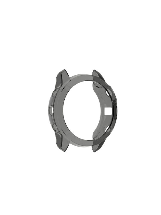 TPU Cover Μαύρο (Garmin Fenix 6X/6X Pro)