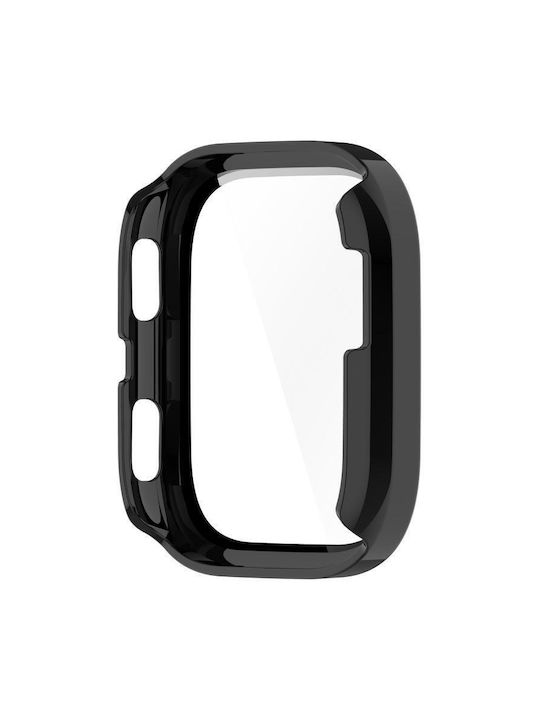Πλαστική Θήκη με Τζαμάκι σε Μαύρο χρώμα για Xiaomi Amazfit Bip 6