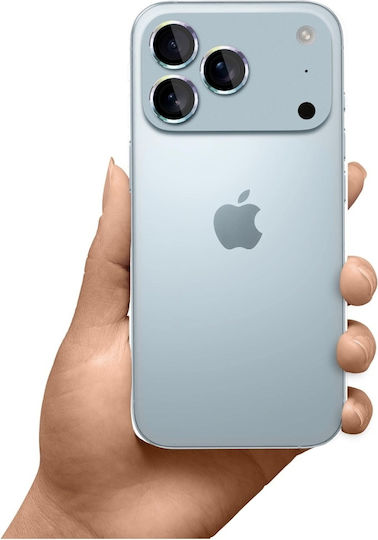 3MK Kameraschutz Gehärtetes Glas Transparent für das Apple iPhone 17 Pro, iPhone 17 Pro Max